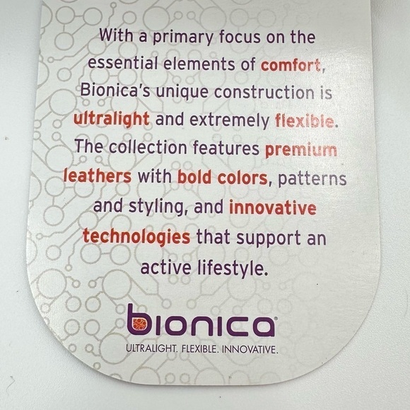 Bionica NWT Rangley Brown Leather Lace Up Bright Interior Detailed Boots Size 8M - Picture 11 of 16